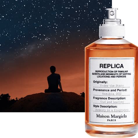 replica perfume under the stars|under the stars margiela.